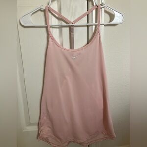 Nike Dri-FIT Pink Tank Top | Athletic Workout Top | Size Small
